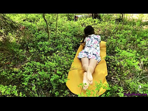 ❤️ Stranger on Tinder Masturbates My Pussy and Fucks Passionately in the wood ❤ ຮູບໂປ້ fb ຢູ່ພວກເຮົາ ❌❤